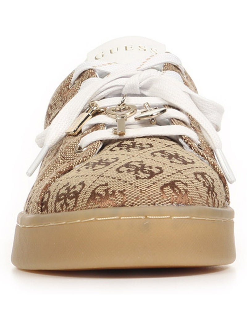 Baskets guess jarding Beige - Kiabi