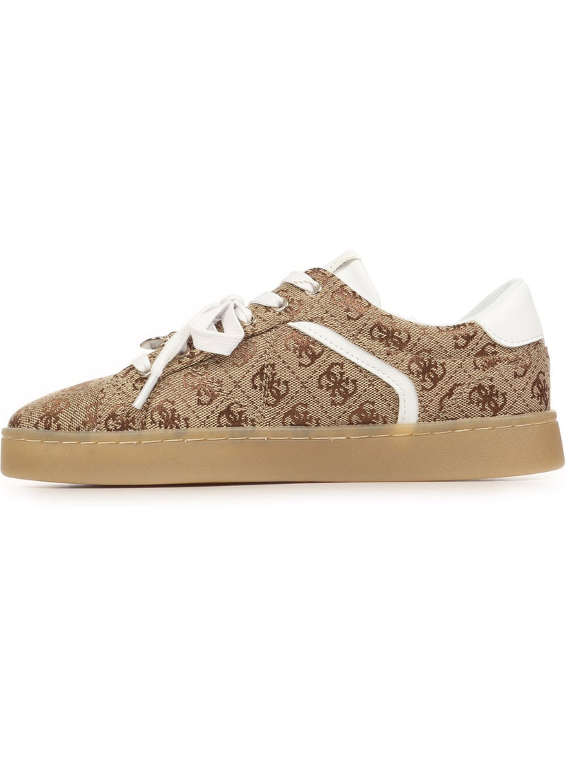 Baskets guess jarding Beige - Kiabi
