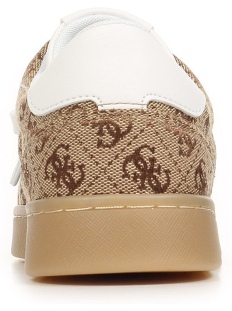 Baskets guess jarding Beige - Kiabi