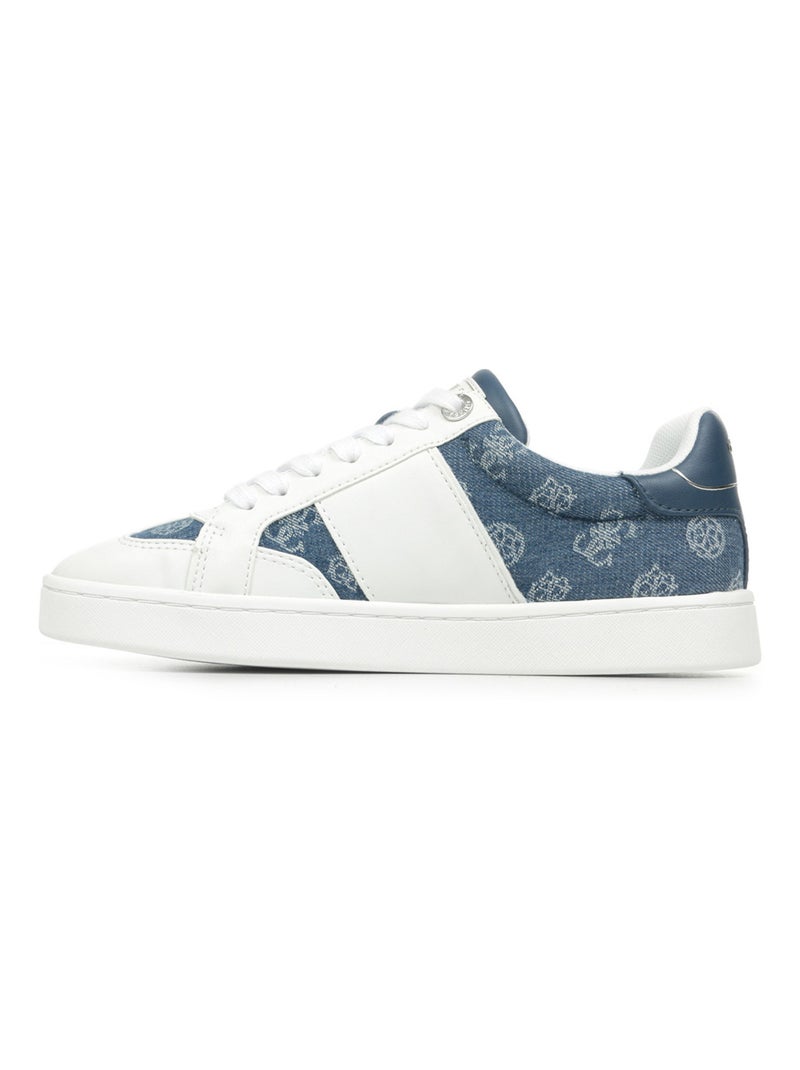 Baskets Guess Jrone Bleu - Kiabi