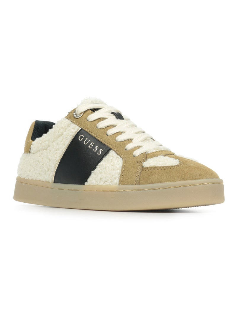 Baskets Guess Jrone9 Marron - Kiabi