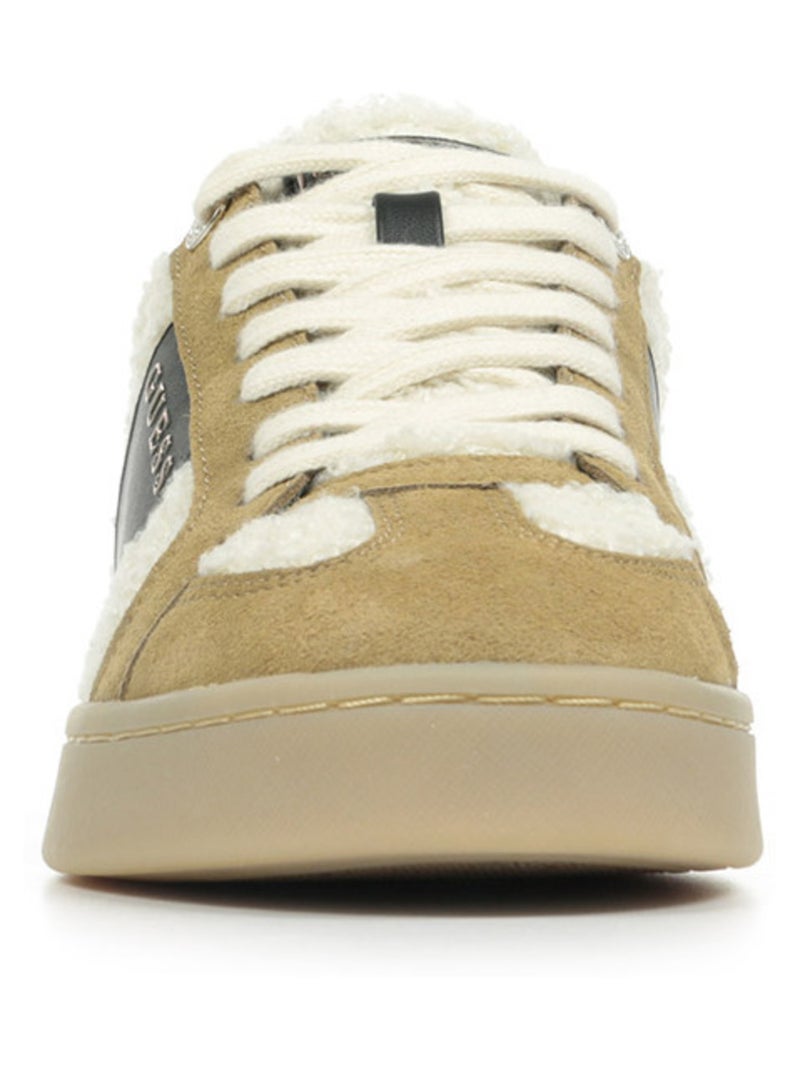 Baskets Guess Jrone9 Marron - Kiabi