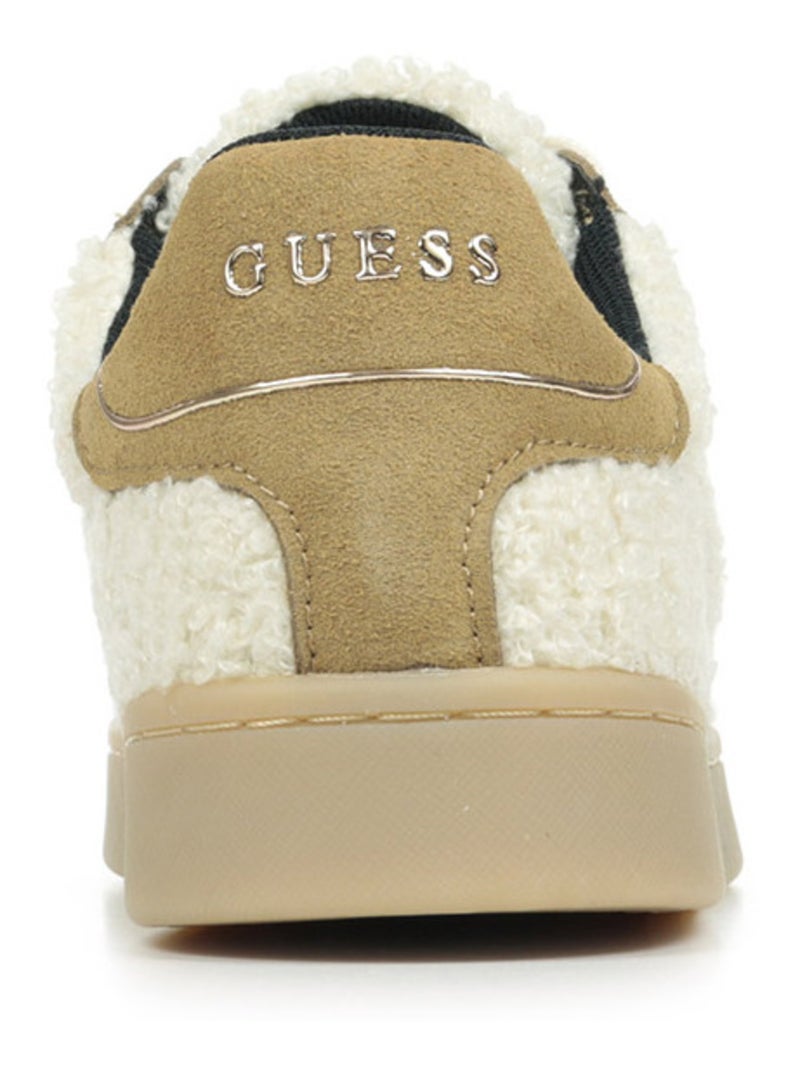 Baskets Guess Jrone9 Marron - Kiabi