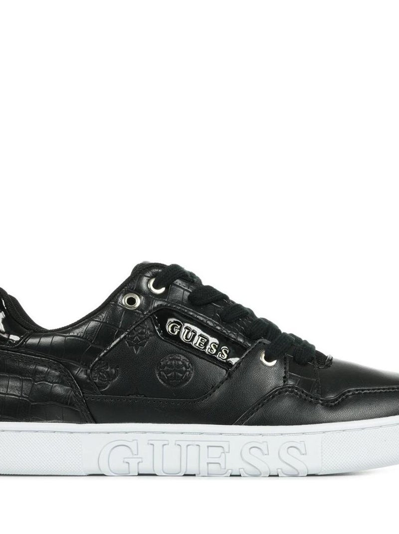 Baskets Guess Julien II Noir - Kiabi