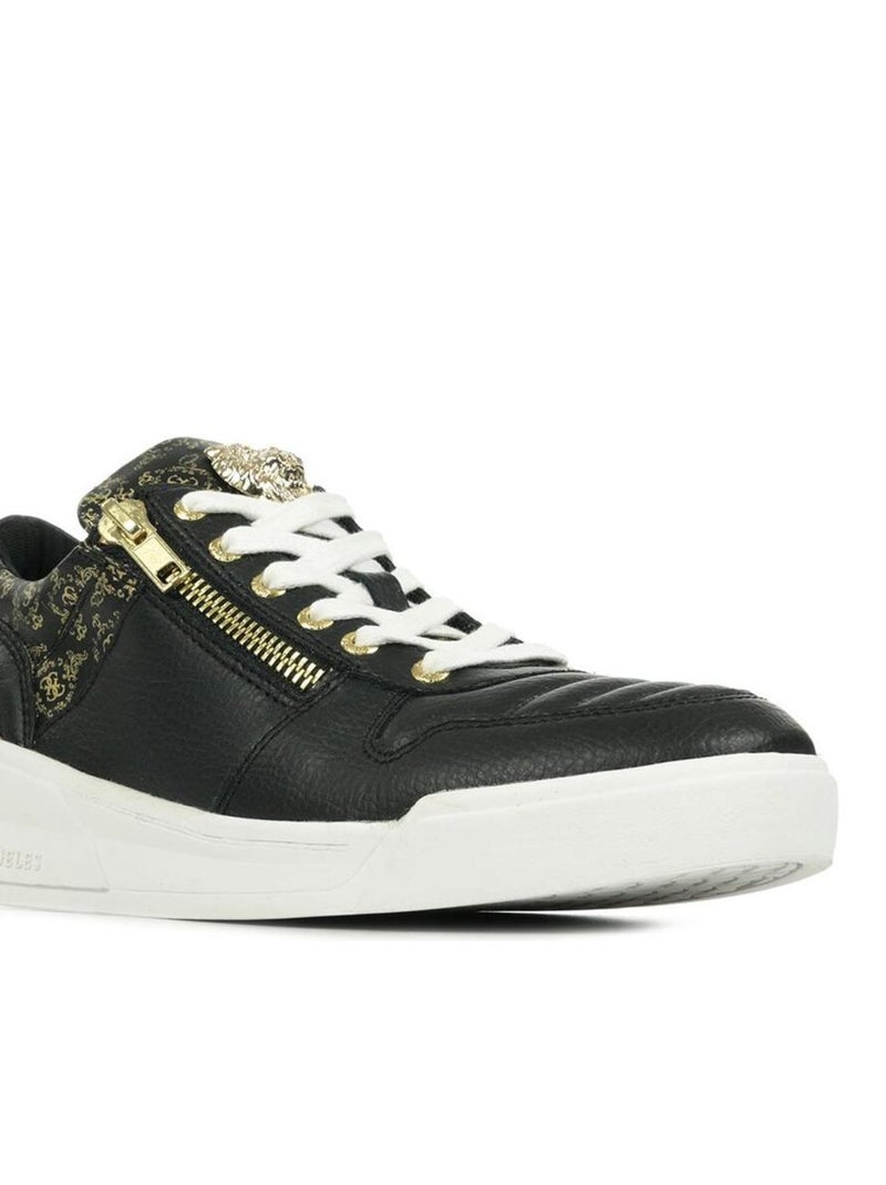 Baskets Guess Knight Low Noir - Kiabi