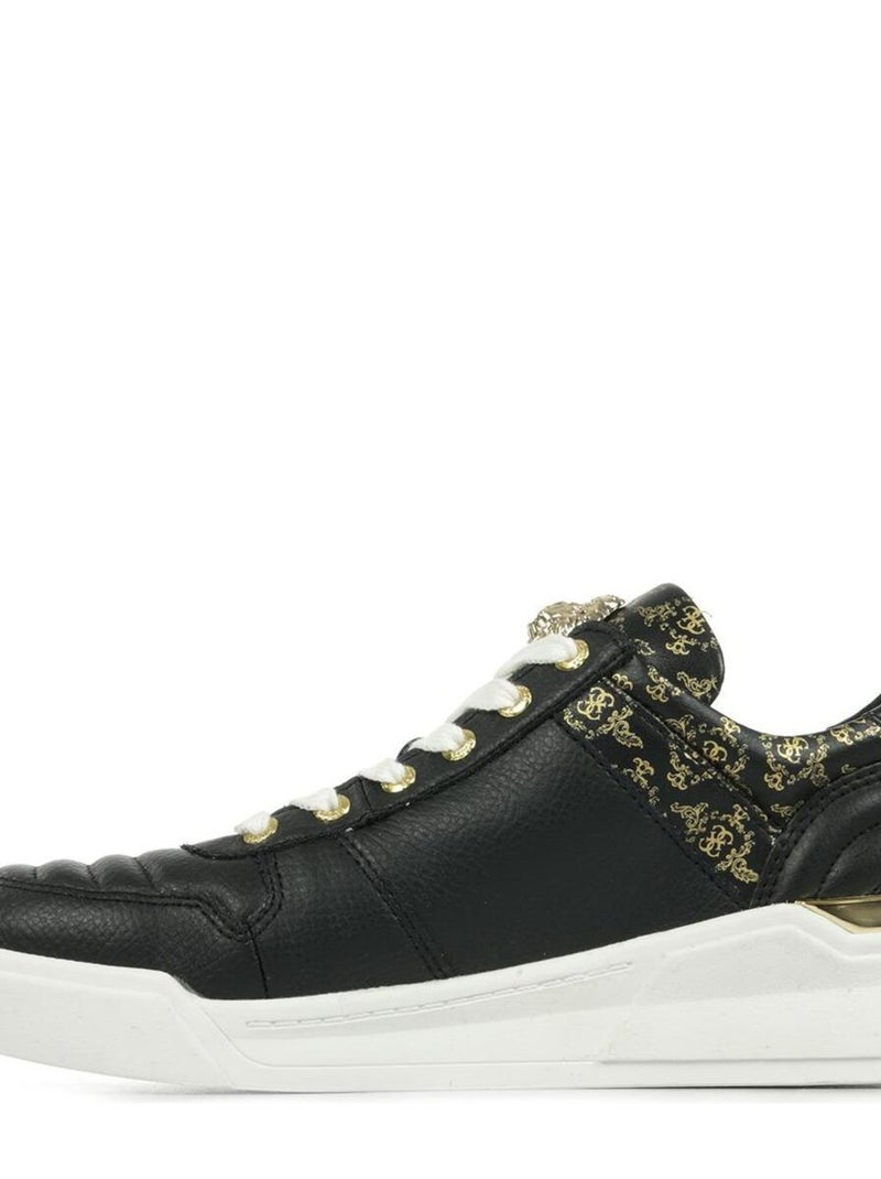 Baskets Guess Knight Low Noir - Kiabi