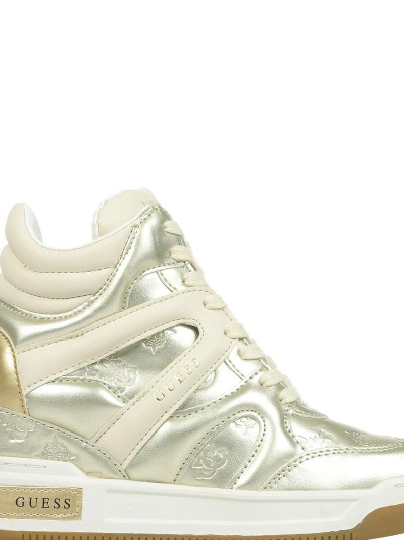 Baskets Guess Lisa Argent - Kiabi