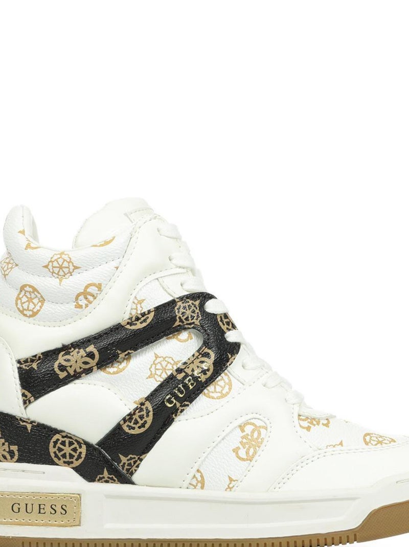 Baskets Guess Lisa Blanc - Kiabi