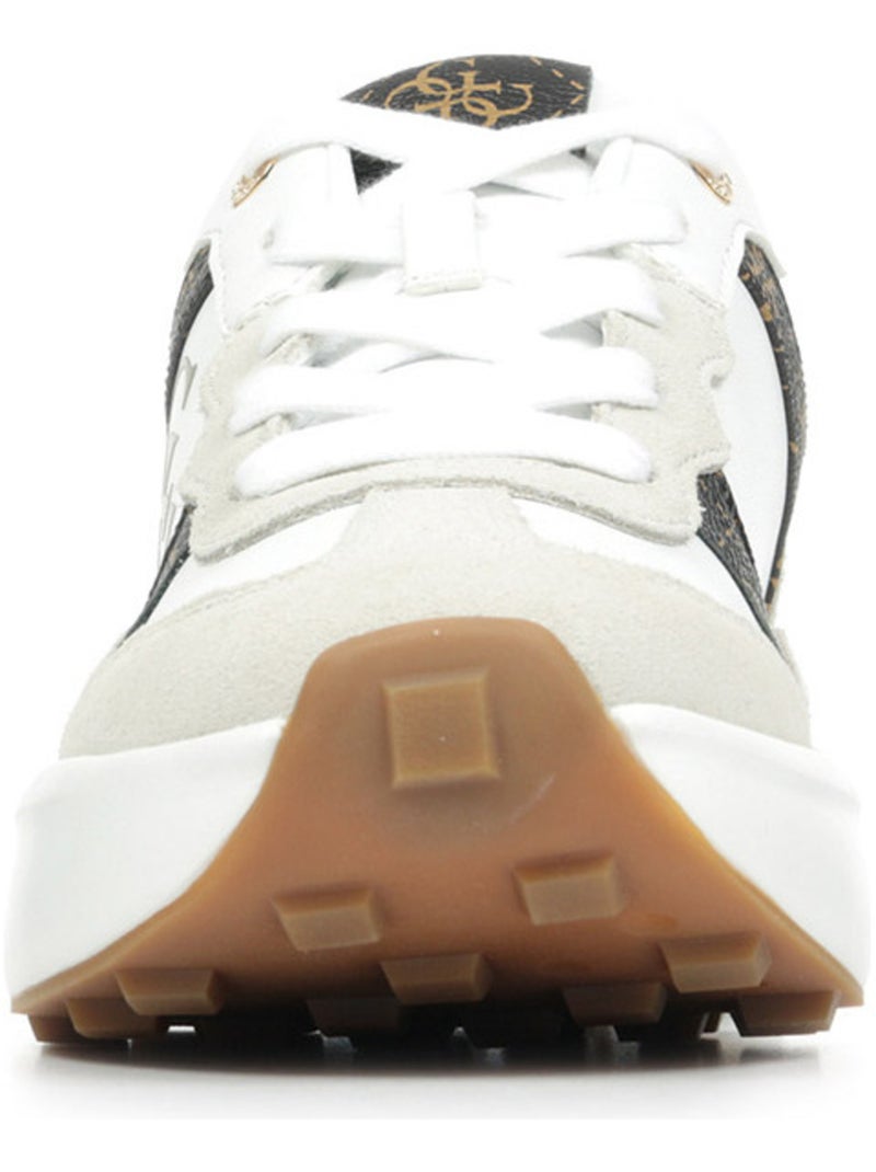 Baskets Guess Luckei Blanc - Kiabi