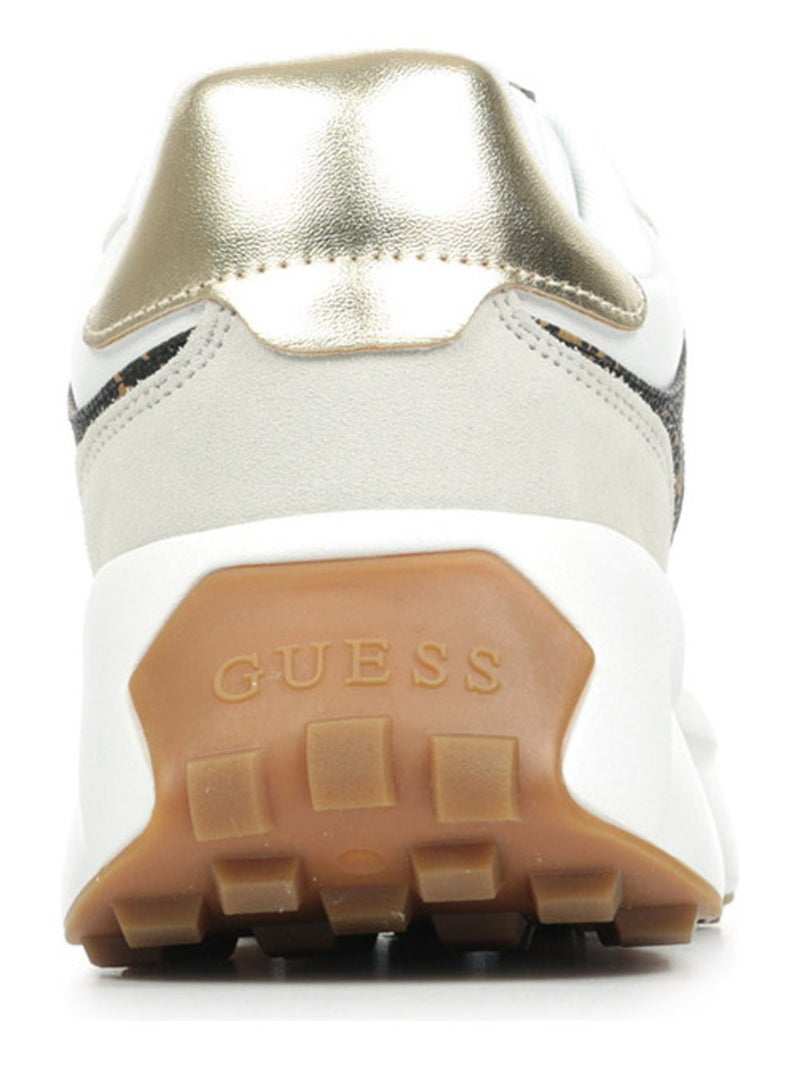 Baskets Guess Luckei Blanc - Kiabi