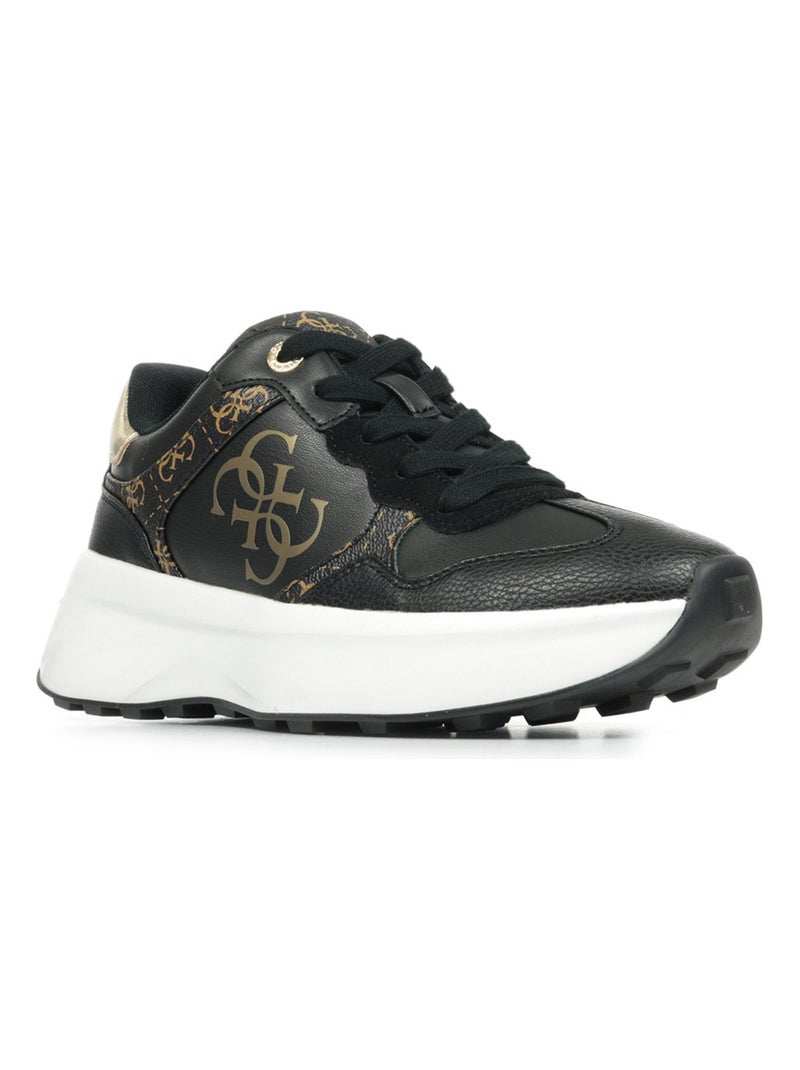Baskets Guess Luckei Noir - Kiabi