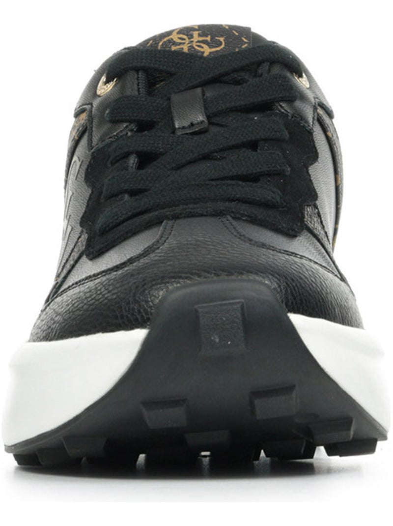 Baskets Guess Luckei Noir - Kiabi