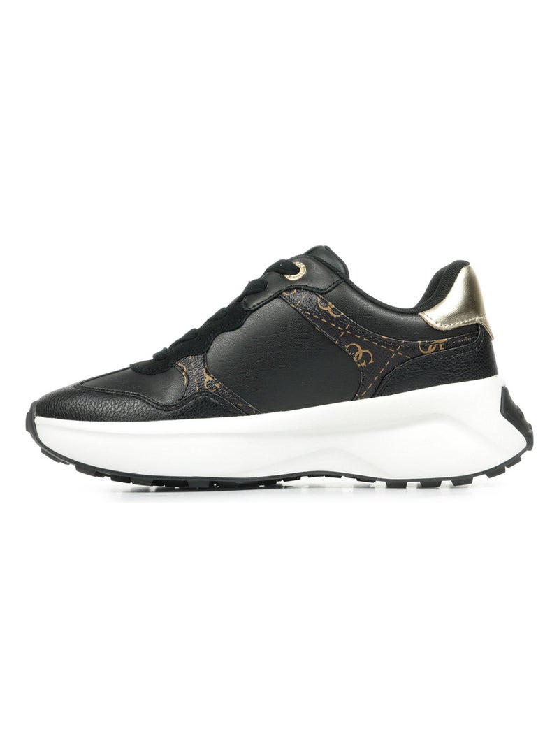 Baskets Guess Luckei Noir - Kiabi