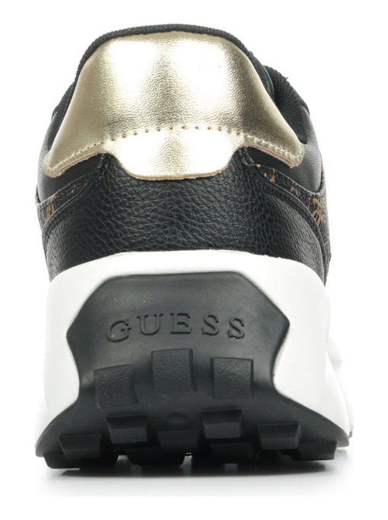Baskets Guess Luckei Noir - Kiabi