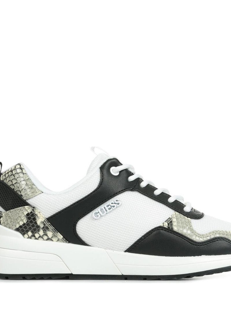 Baskets Guess Metz 2 Noir - Kiabi