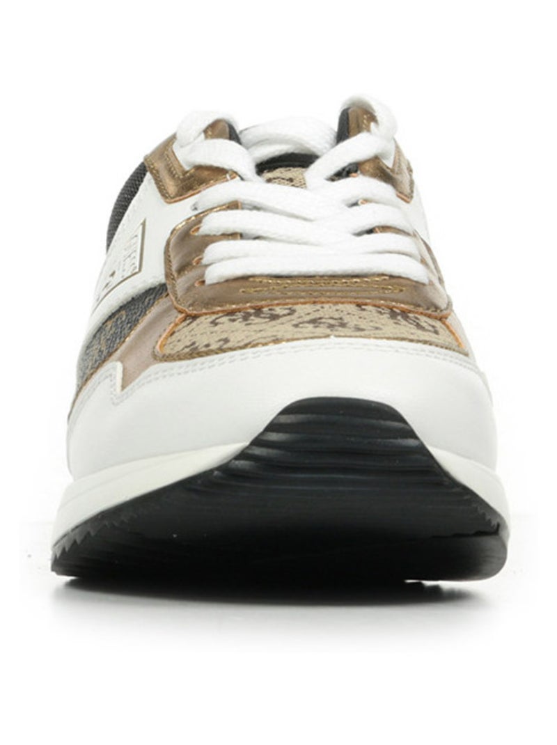 Baskets Guess Mickay Blanc - Kiabi