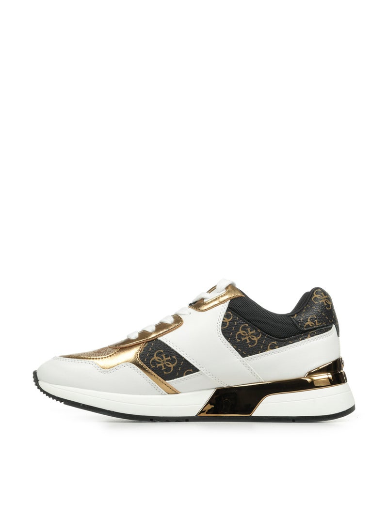 Baskets Guess Mickay Blanc - Kiabi