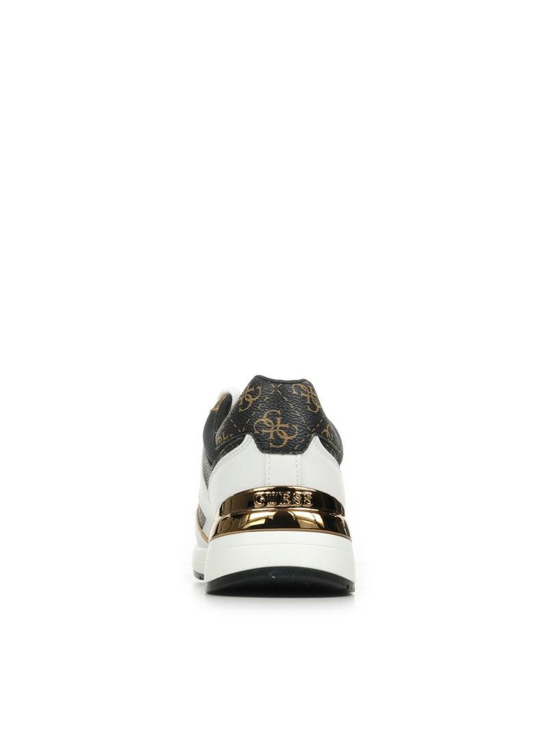 Baskets Guess Mickay Blanc - Kiabi