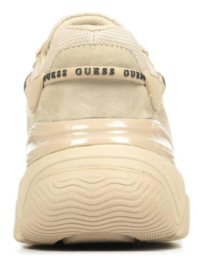 Baskets Guess Micola Beige - Kiabi
