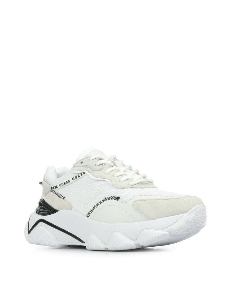 Baskets Guess Micola Blanc - Kiabi