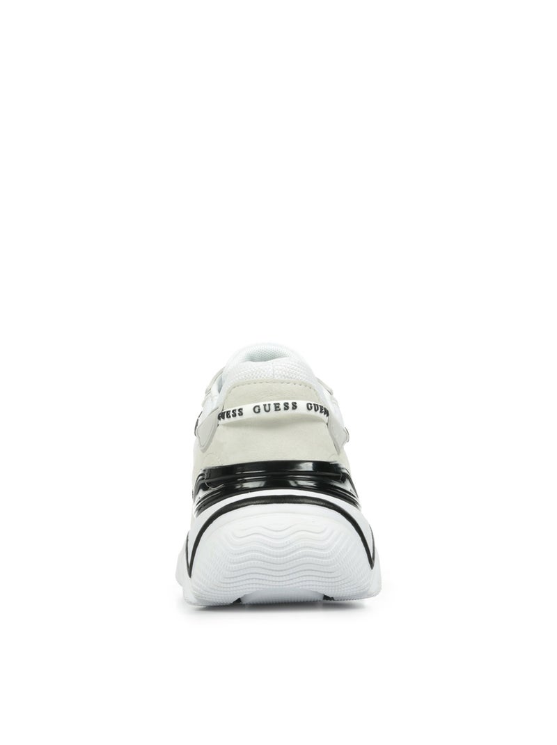 Baskets Guess Micola Blanc - Kiabi