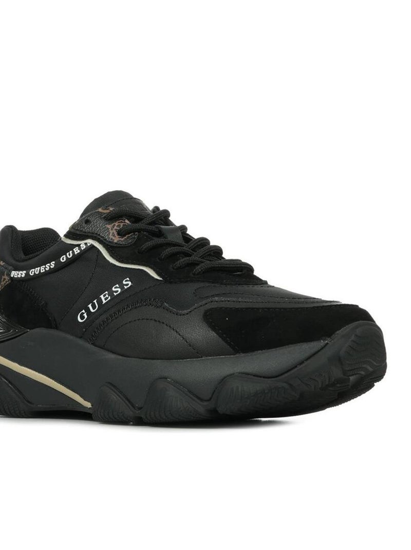 Baskets Guess Micola Noir - Kiabi
