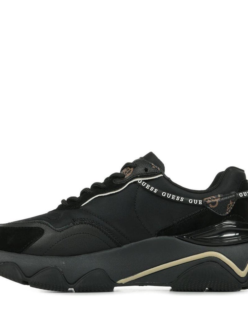 Baskets Guess Micola Noir - Kiabi