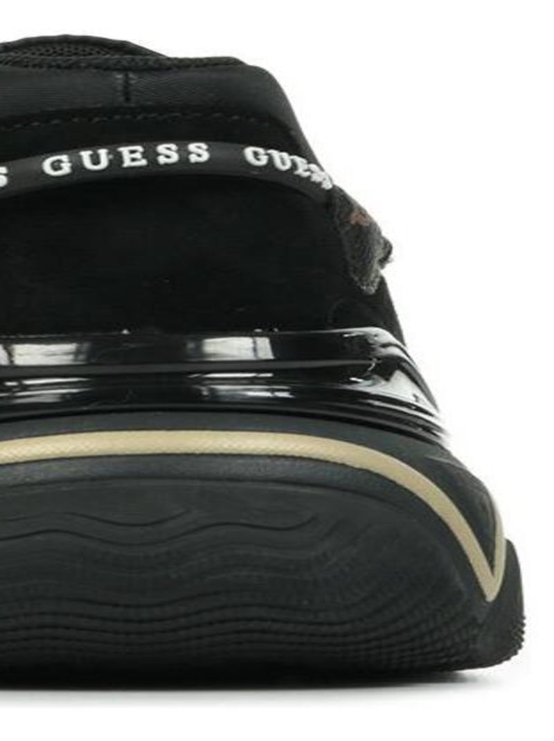 Baskets Guess Micola Noir - Kiabi