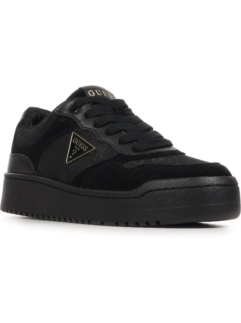 Baskets guess miram 16 Noir - Kiabi