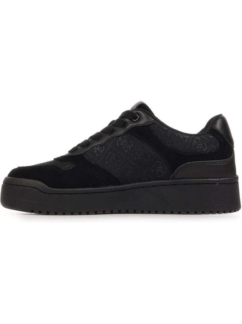 Baskets guess miram 16 Noir - Kiabi