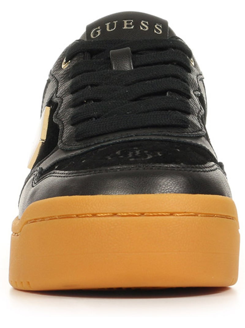 Baskets Guess Miram 17 Noir - Kiabi