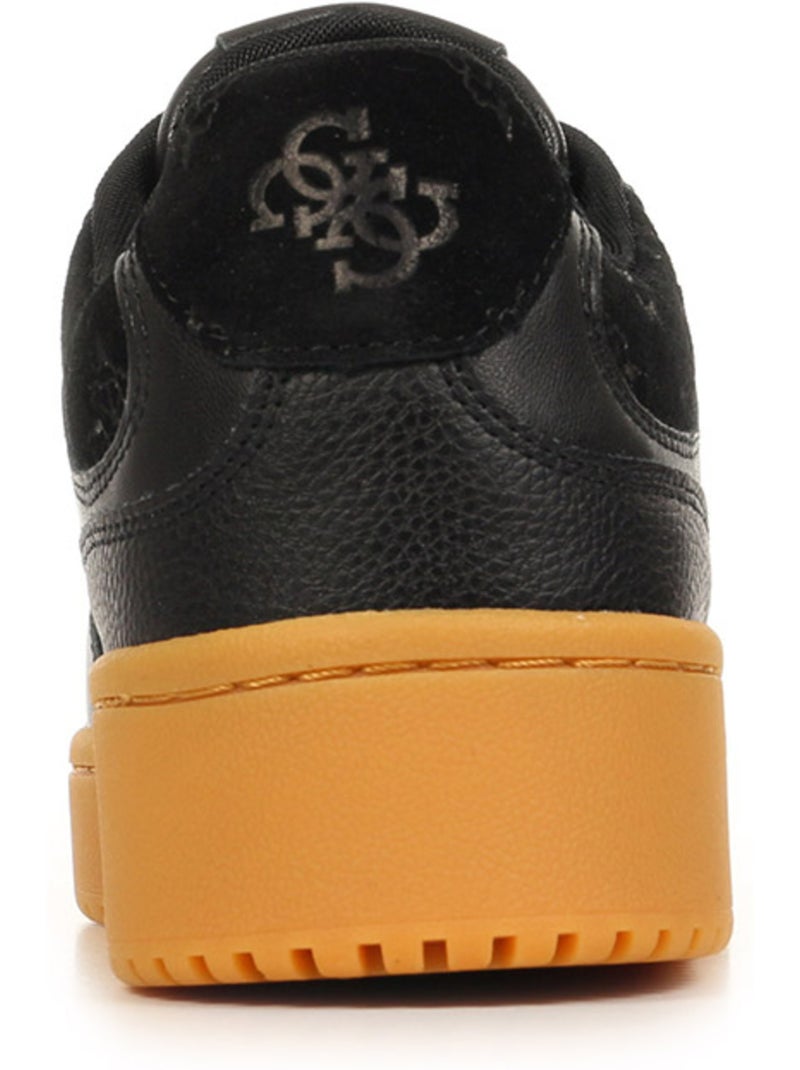 Baskets Guess Miram 17 Noir - Kiabi