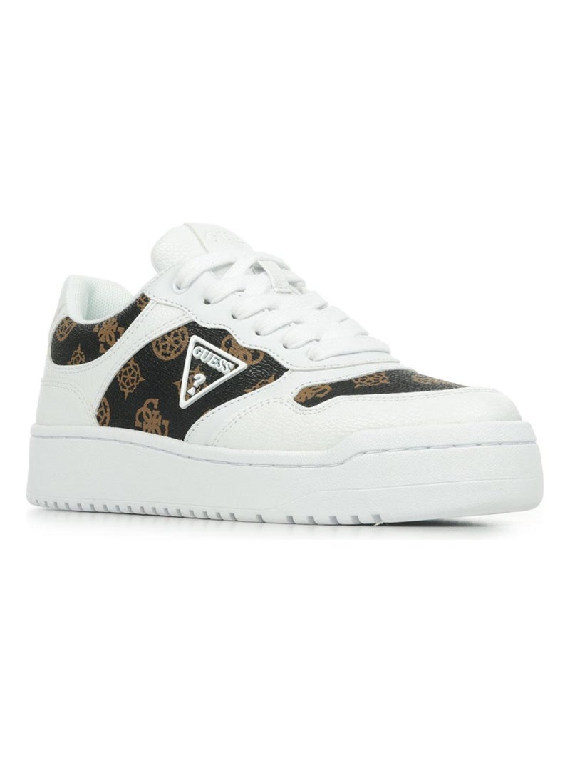 Baskets Guess Miram Blanc - Kiabi