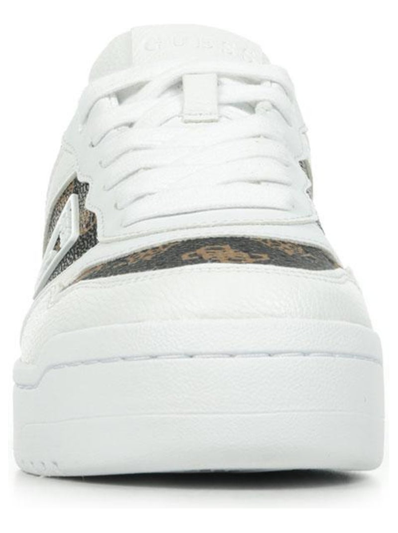 Baskets Guess Miram Blanc - Kiabi
