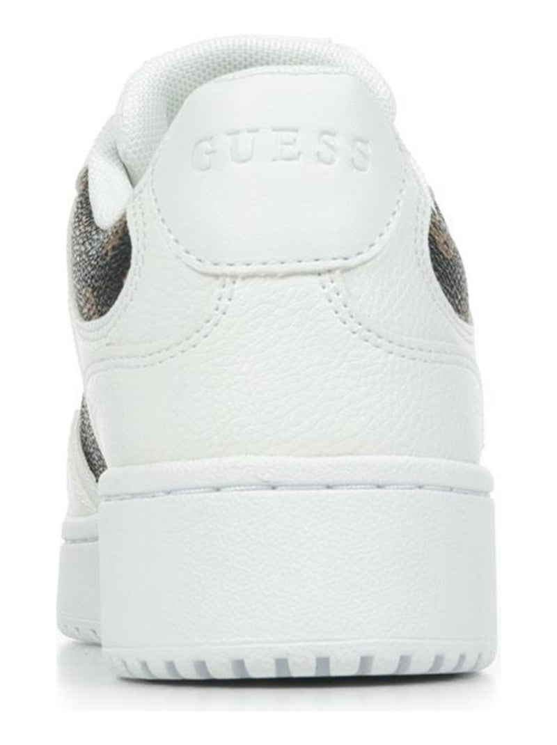 Baskets Guess Miram Blanc - Kiabi