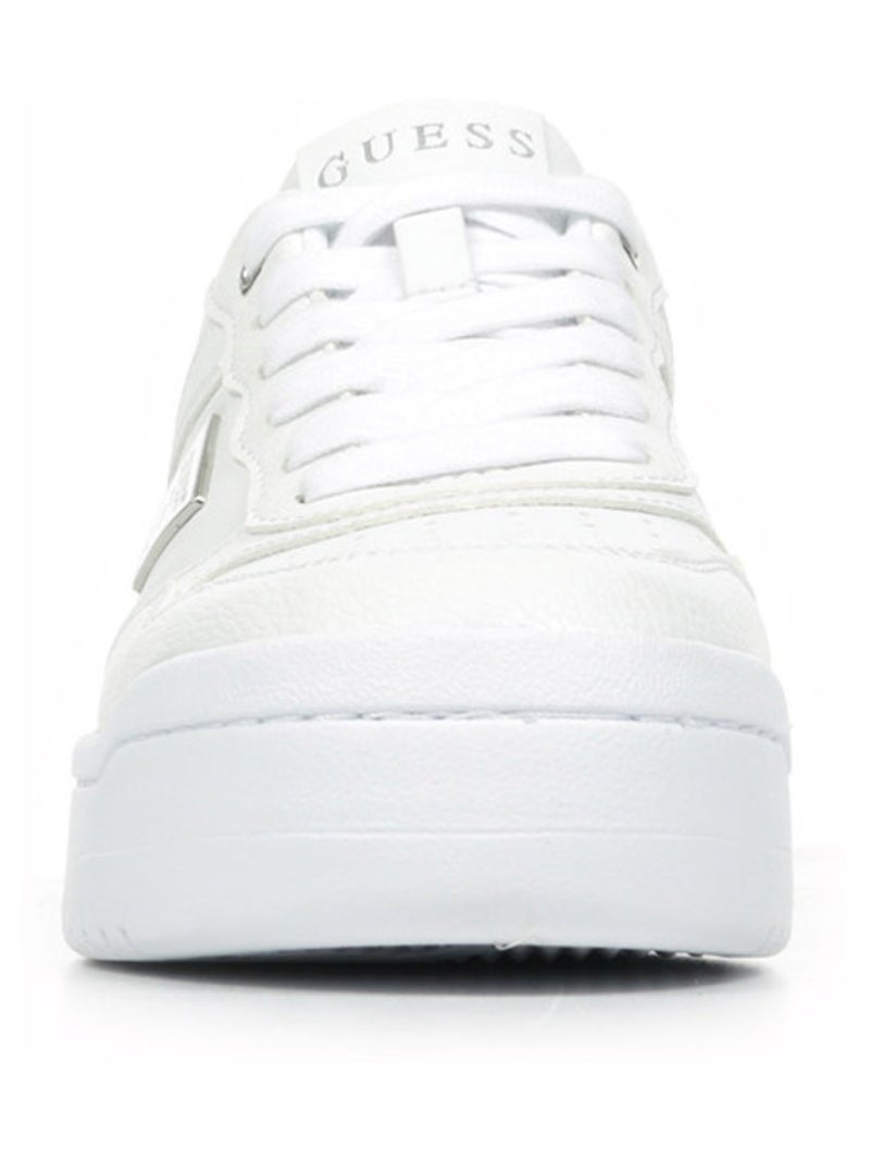 Baskets Guess Miram Blanc - Kiabi