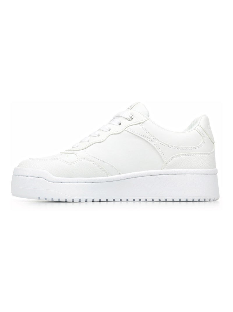 Baskets Guess Miram Blanc - Kiabi