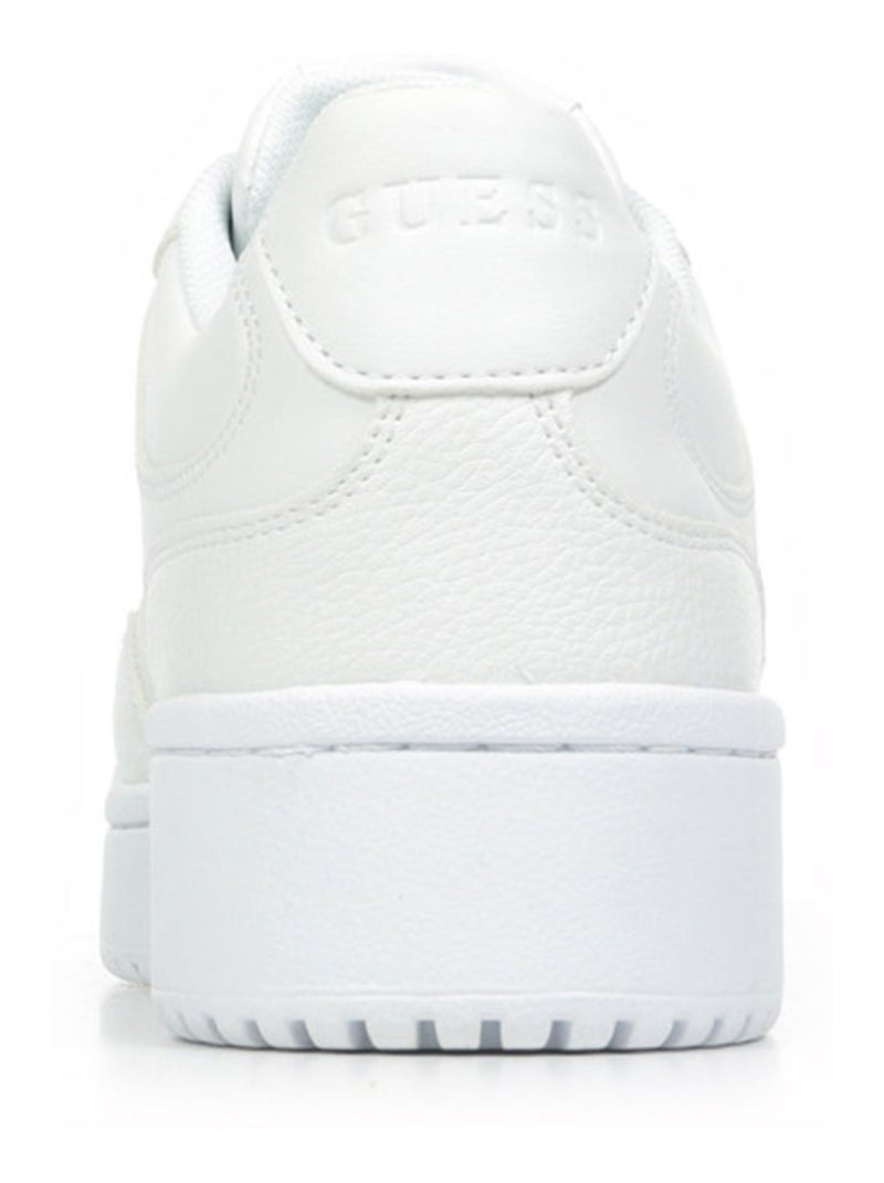 Baskets Guess Miram Blanc - Kiabi