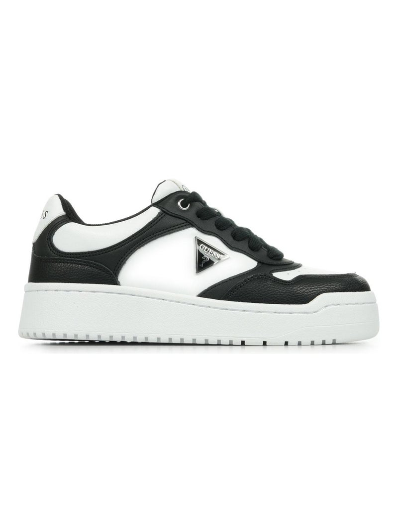 Baskets Guess Miram Noir - Kiabi