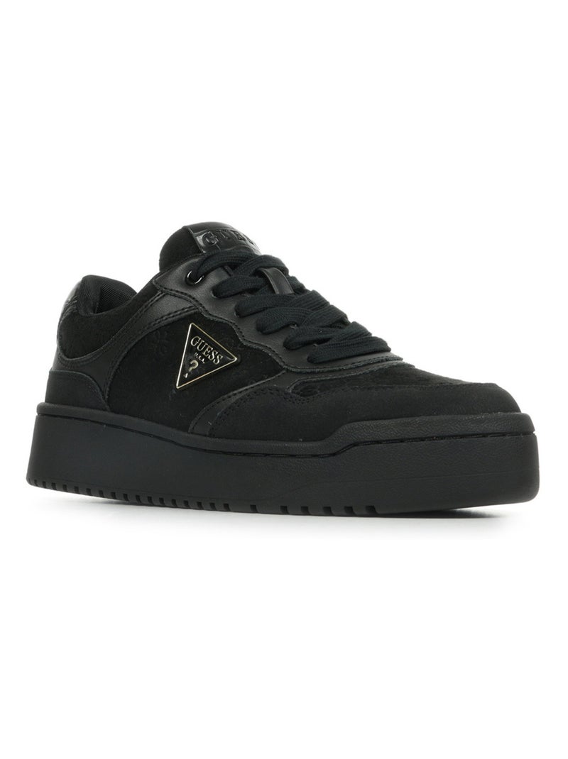 Baskets Guess Miram9 Noir - Kiabi