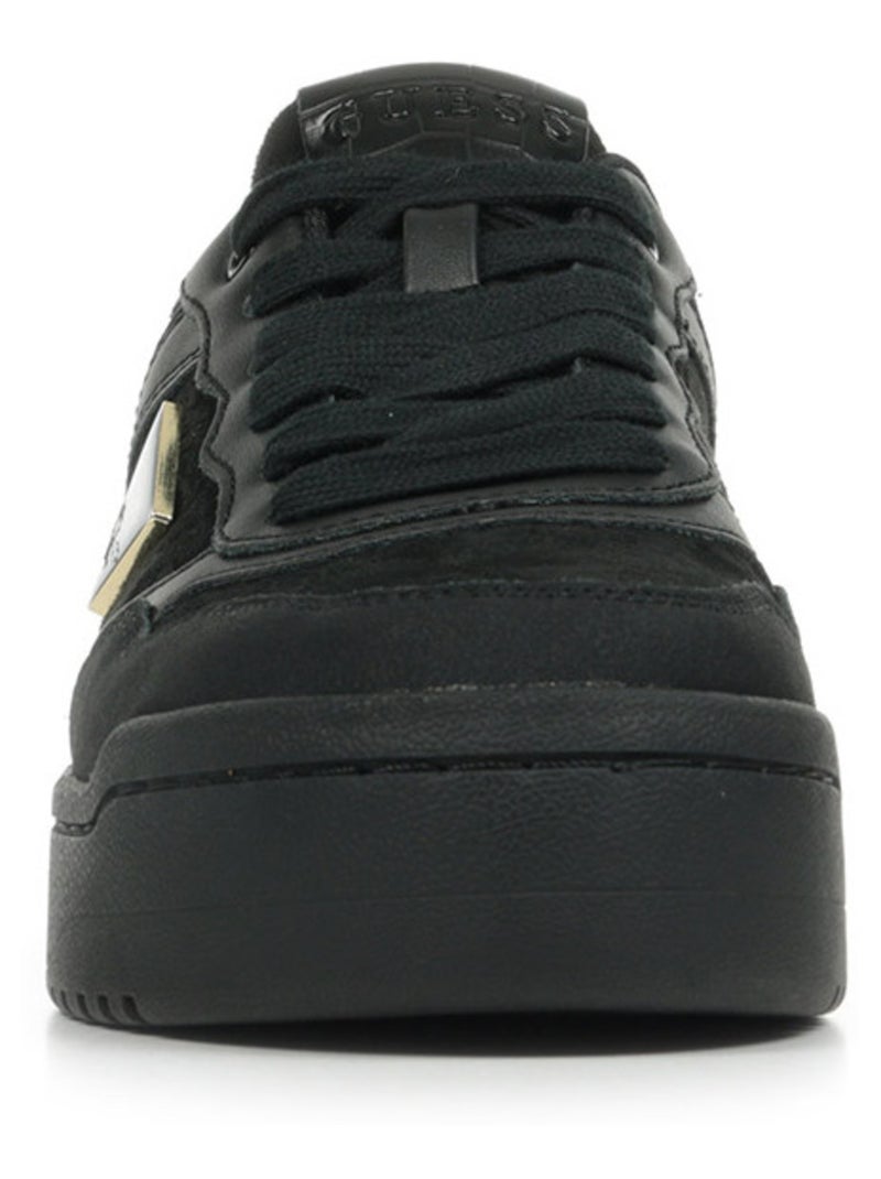 Baskets Guess Miram9 Noir - Kiabi
