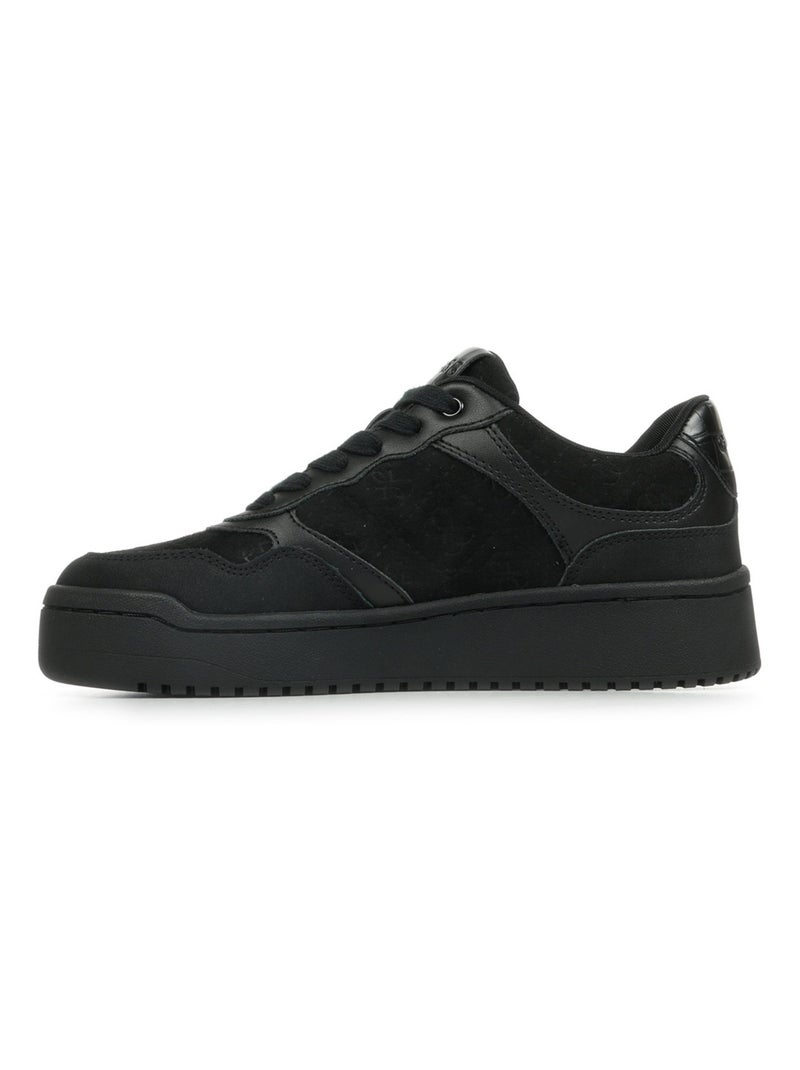 Baskets Guess Miram9 Noir - Kiabi
