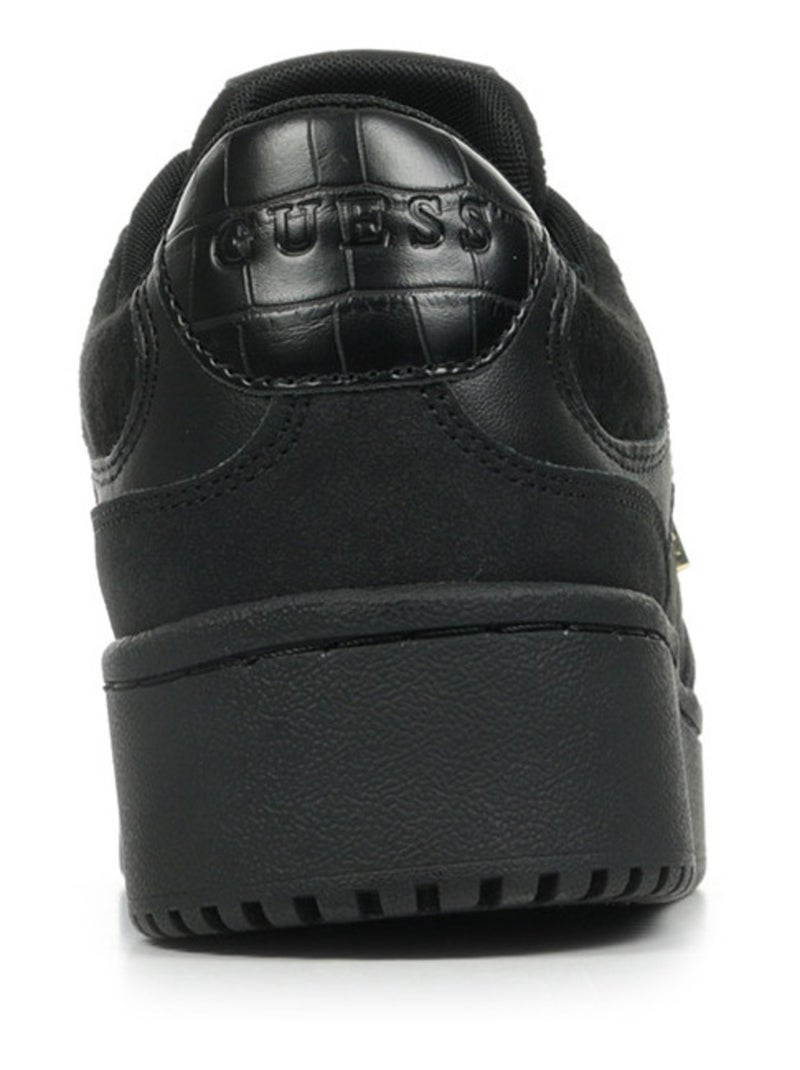 Baskets Guess Miram9 Noir - Kiabi