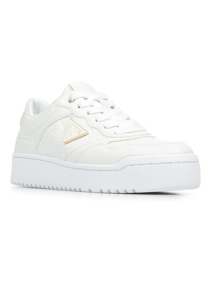 Baskets Guess Miriam Blanc - Kiabi