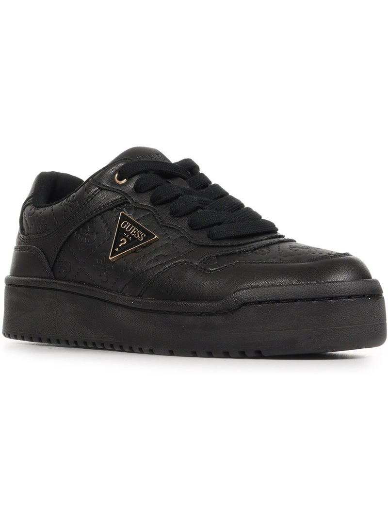 Baskets Guess Miriam Noir - Kiabi