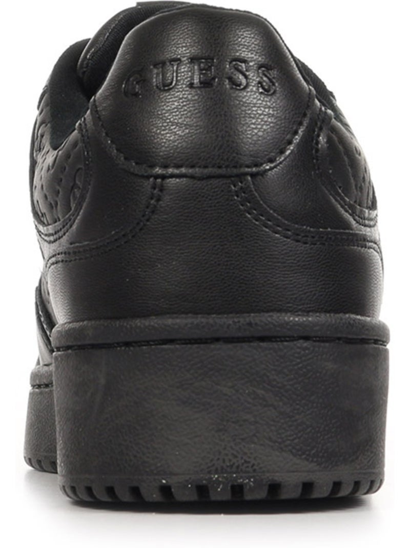 Baskets Guess Miriam Noir - Kiabi