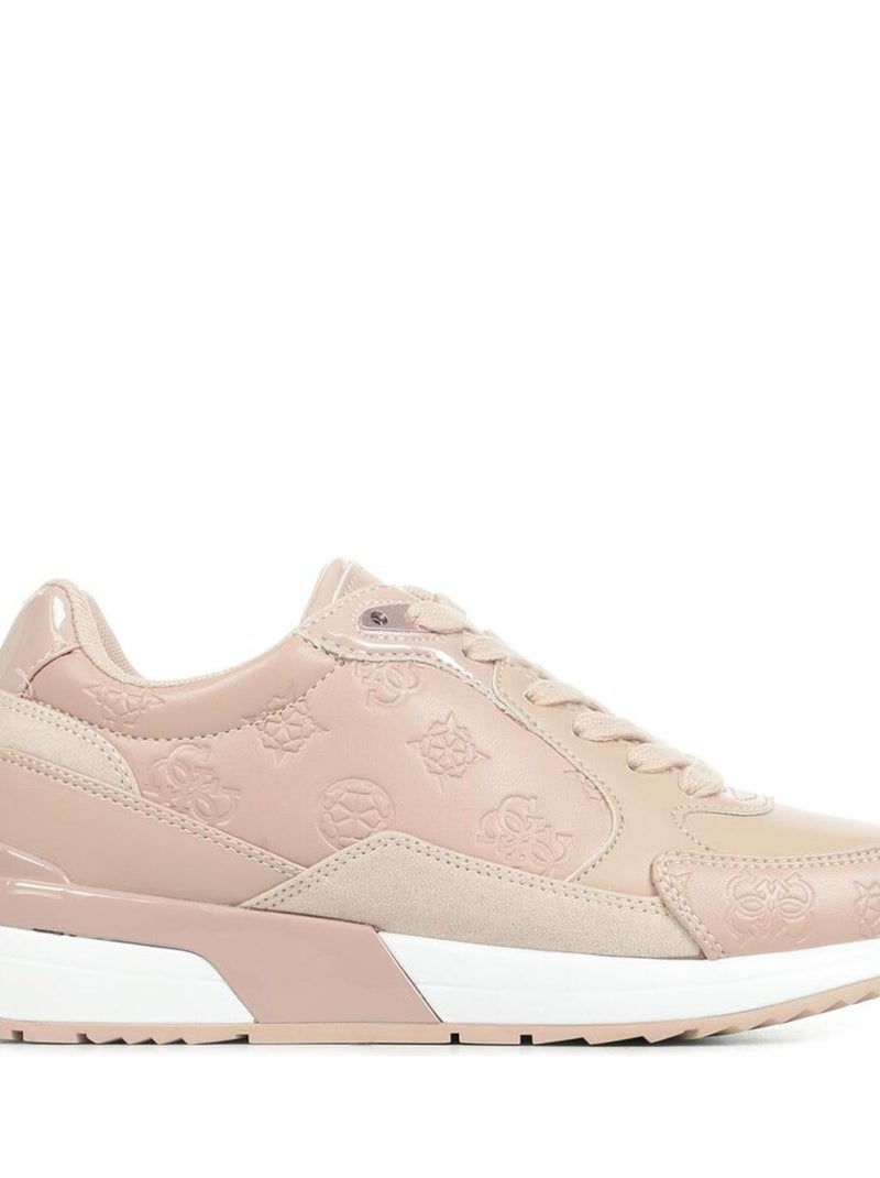 Baskets Guess Moxea 2 Rose - Kiabi