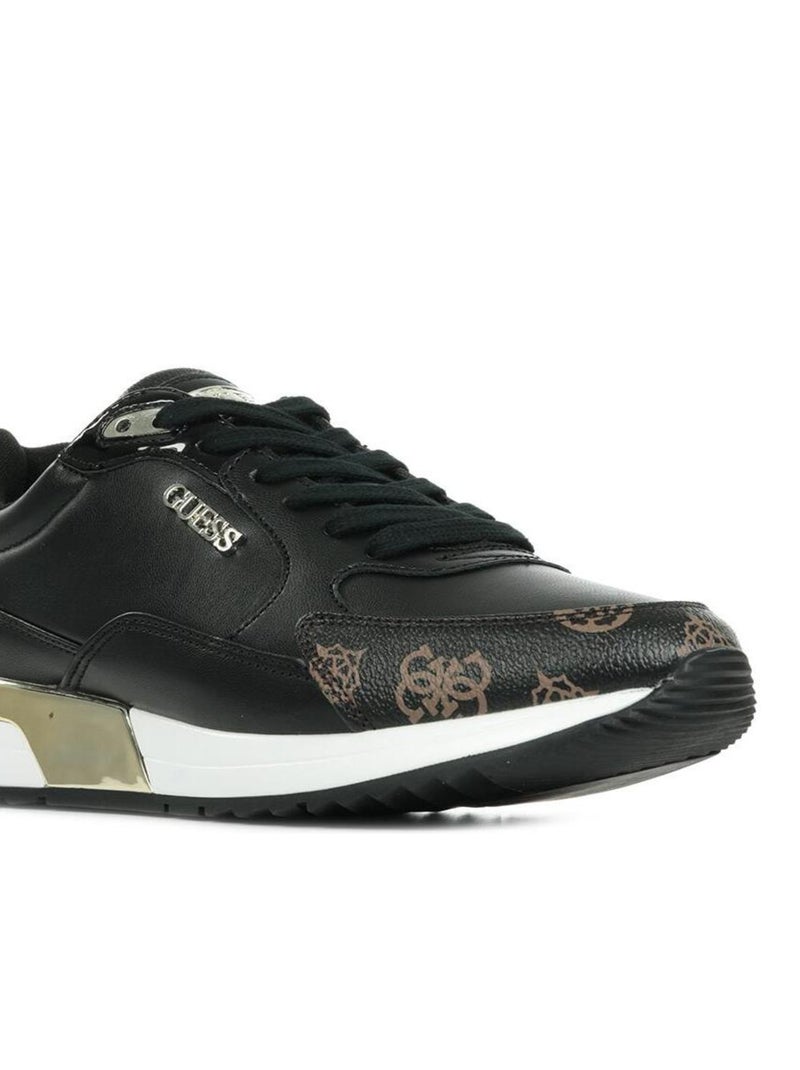 Baskets Guess Moxea Logo 4G Noir - Kiabi