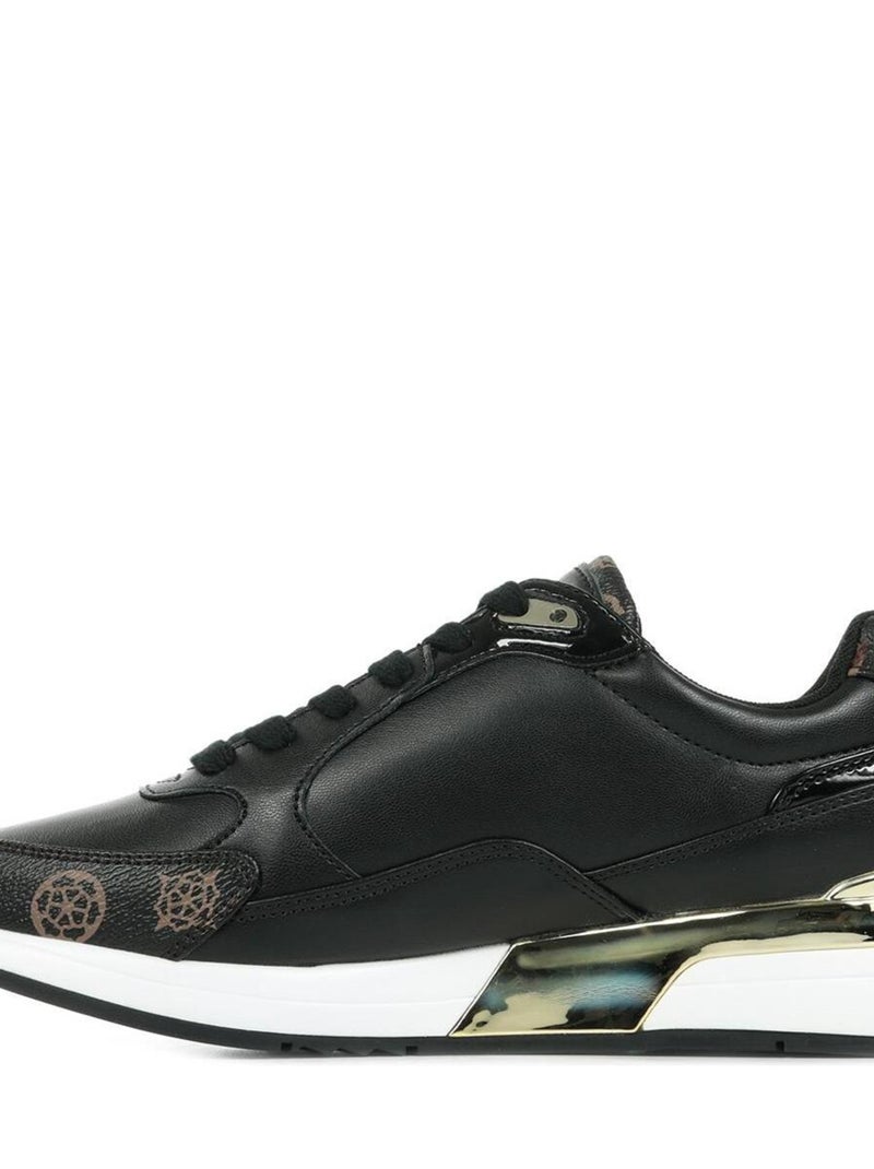 Baskets Guess Moxea Logo 4G Noir - Kiabi
