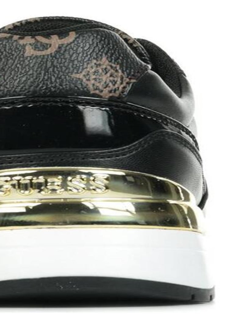 Baskets Guess Moxea Logo 4G Noir - Kiabi